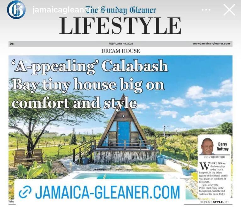 Cashaw Cabin - Private Retreat With A Pool トレジャー・ビーチ エクステリア 写真